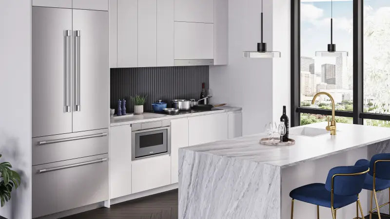 Thermador 36" Heritage Induction Cooktop - Black (CIT365BB)