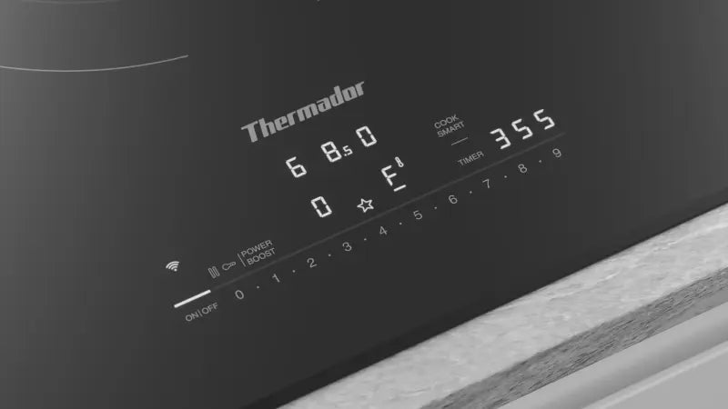 Thermador 36" Heritage Induction Cooktop - Black (CIT365BB)