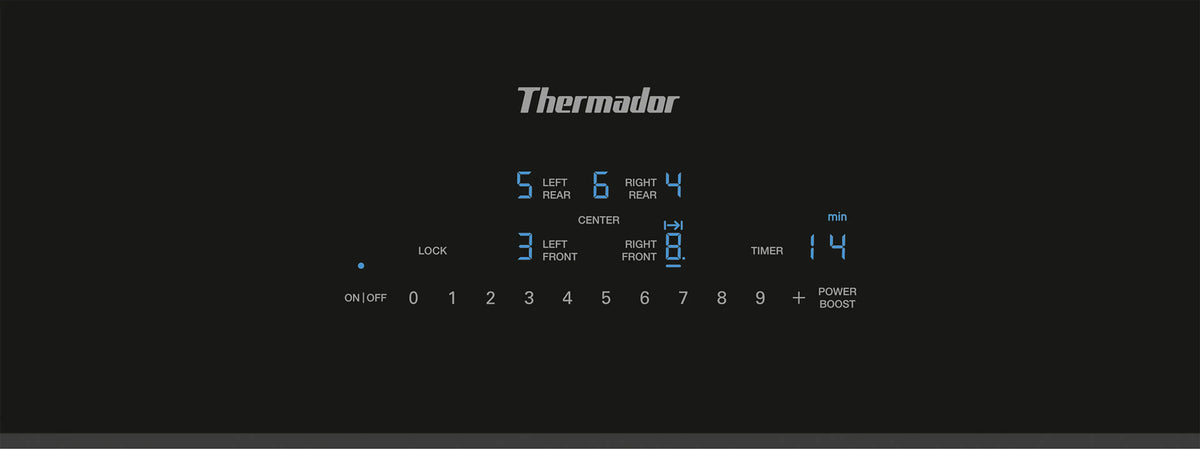 THERMADOR Induction Cooktop - Black (CIT365TB)