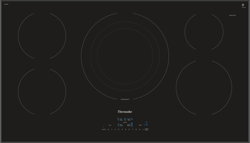 Thermador Induction Cooktop - Black (CIT365TB)