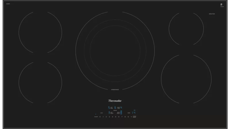 Thermador Induction Cooktop - Black (CIT365TB)