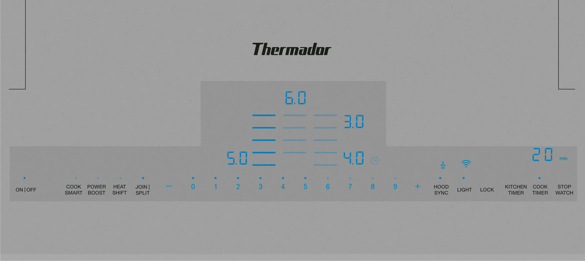 THERMADOR Liberty® Induction Cooktop - Titanium Gray (CIT367XG)