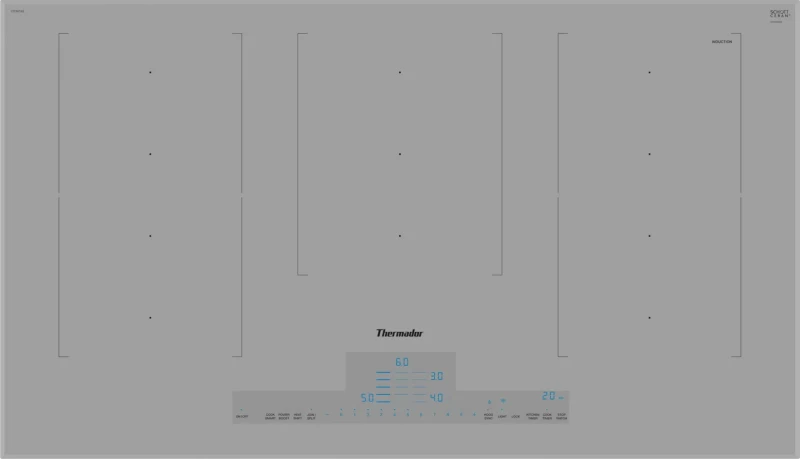 Thermador Liberty® Induction Cooktop - Titanium Gray (CIT367XG)