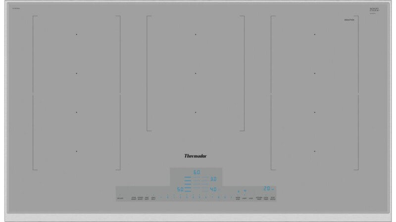 Thermador Liberty® Induction Cooktop - Titanium Gray (CIT367XGS)