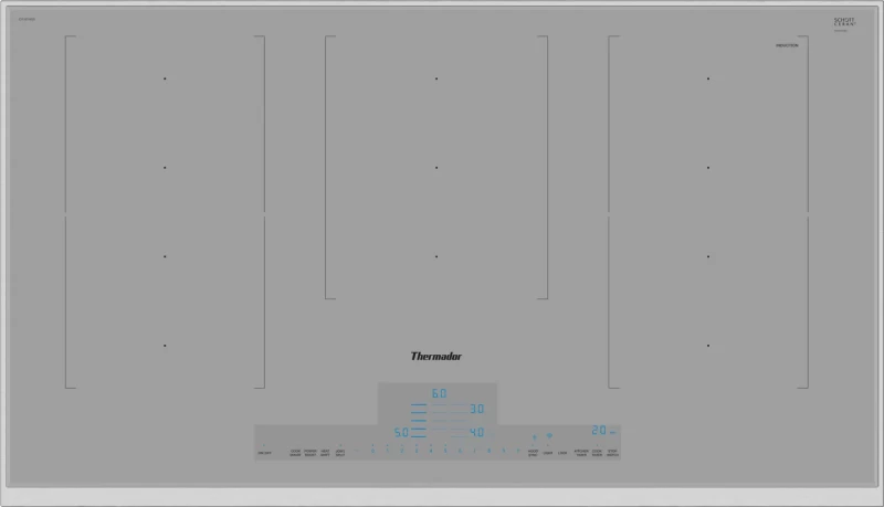 THERMADOR Liberty® Induction Cooktop - Titanium Gray (CIT367XGS)