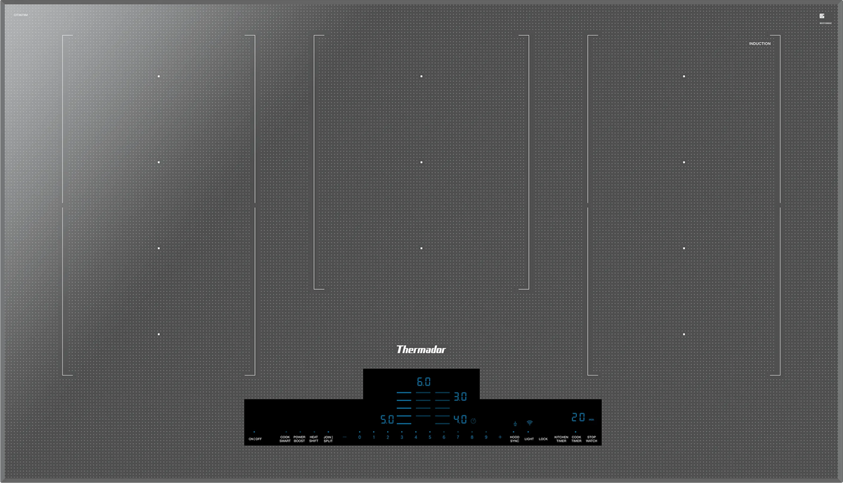 THERMADOR Liberty® Induction Cooktop - Silver Mirror (CIT367XM)