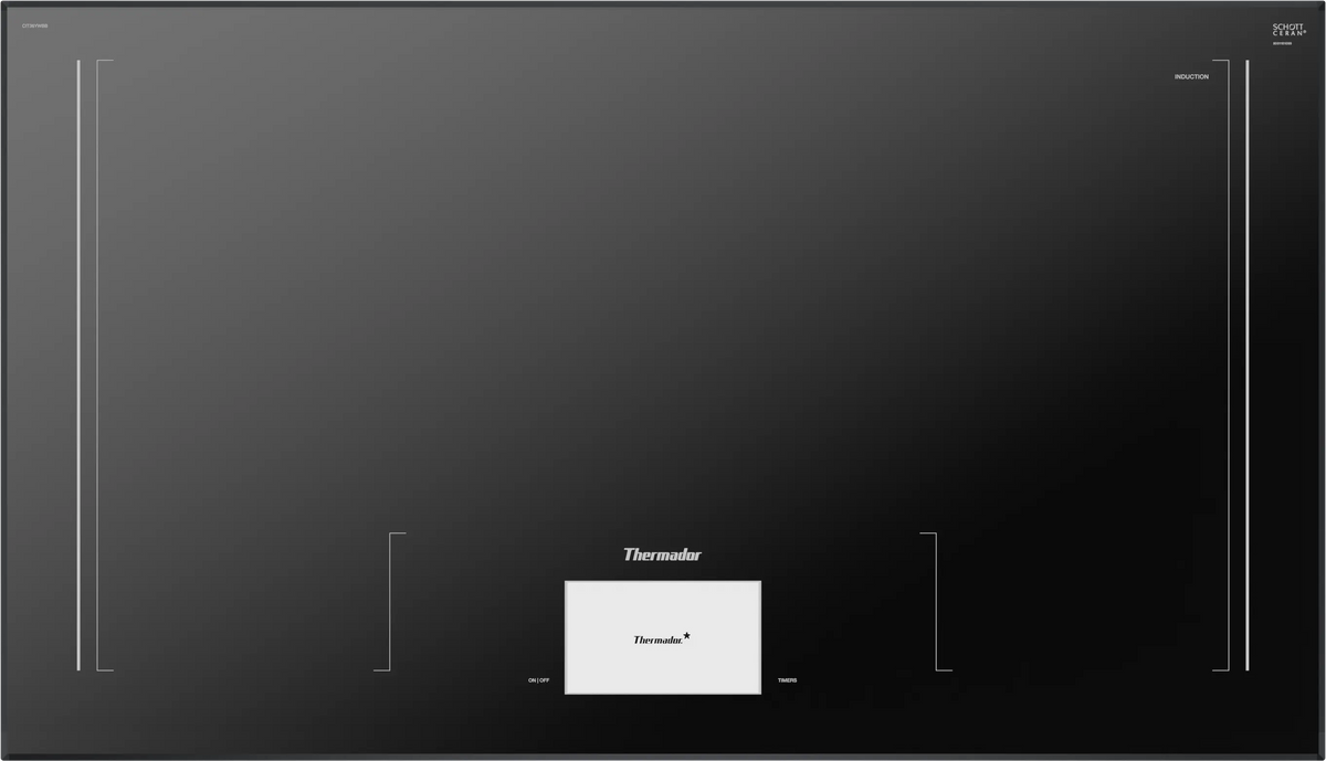 THERMADOR Freedom® Induction Cooktop 36'' - Dark Gray (CIT36YWBB)