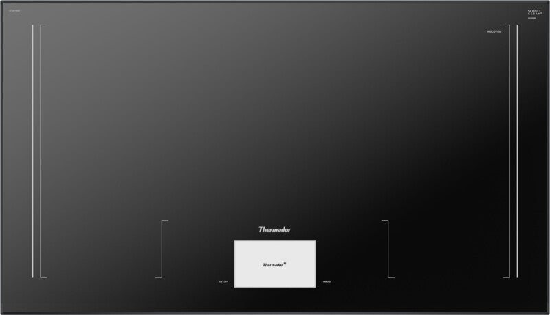 THERMADOR Freedom® Induction Cooktop 36'' , Without Frame - Dark Gray (CIT36YWBB)