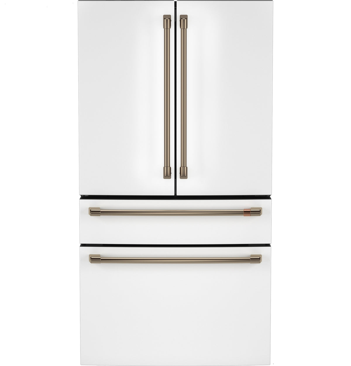 CAFE Caf? 23.2 Cu. Ft. Smart Counter-depth 4-door French-door Refrigerator With Dual-dispense Autofill Pitcher - Matte White (CJE23DP4WW2)