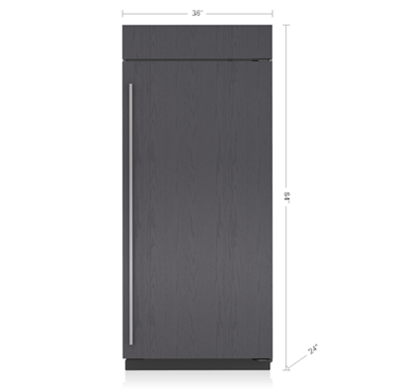 SUB-ZERO 36" Classic Refrigerator - Panel Ready - Pro Handle - Panel Ready (CL3650ROR)