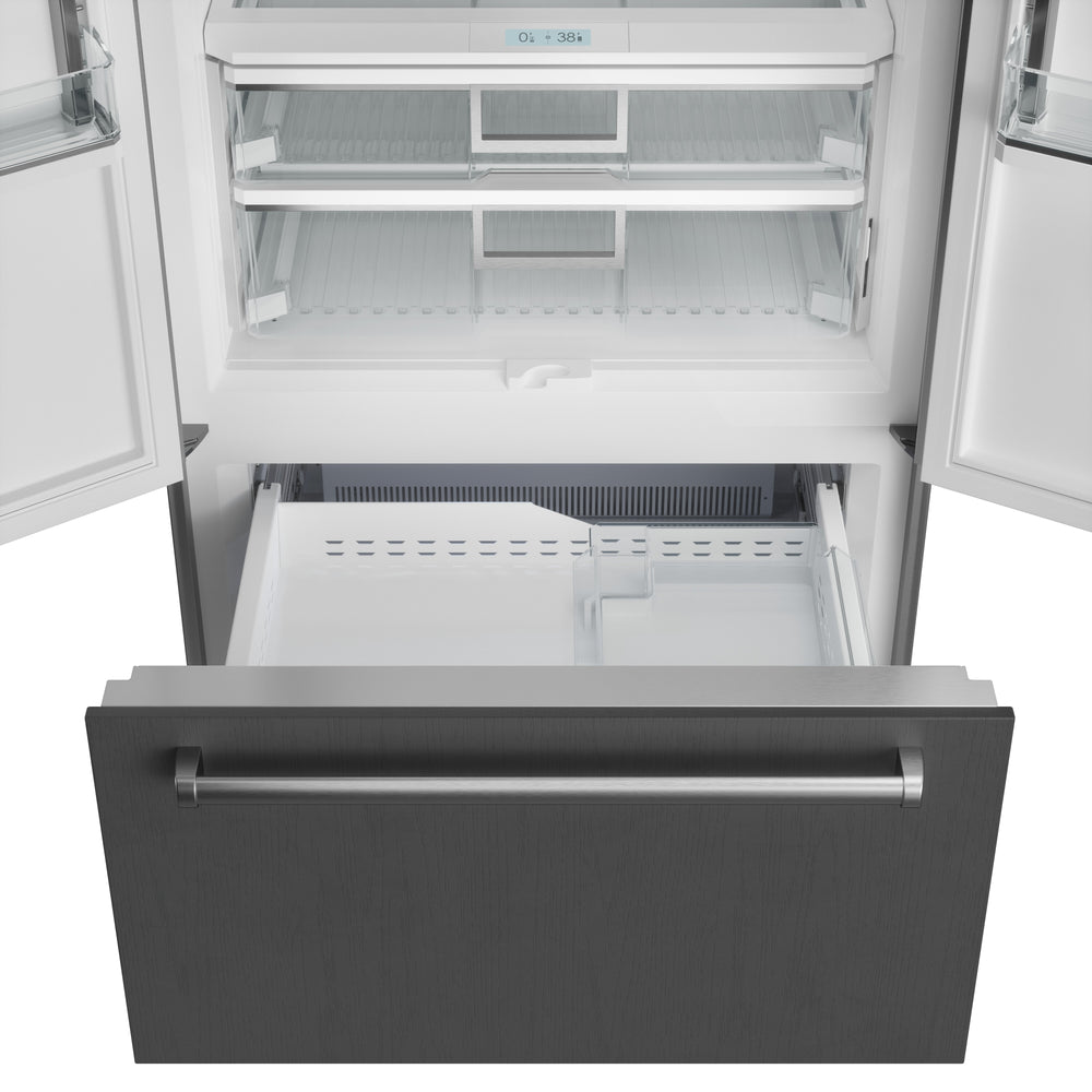 Sub-Zero 36" Classic French Door Refrigerator/Freezer - Custom/Panel Ready (CL3650UFDO)