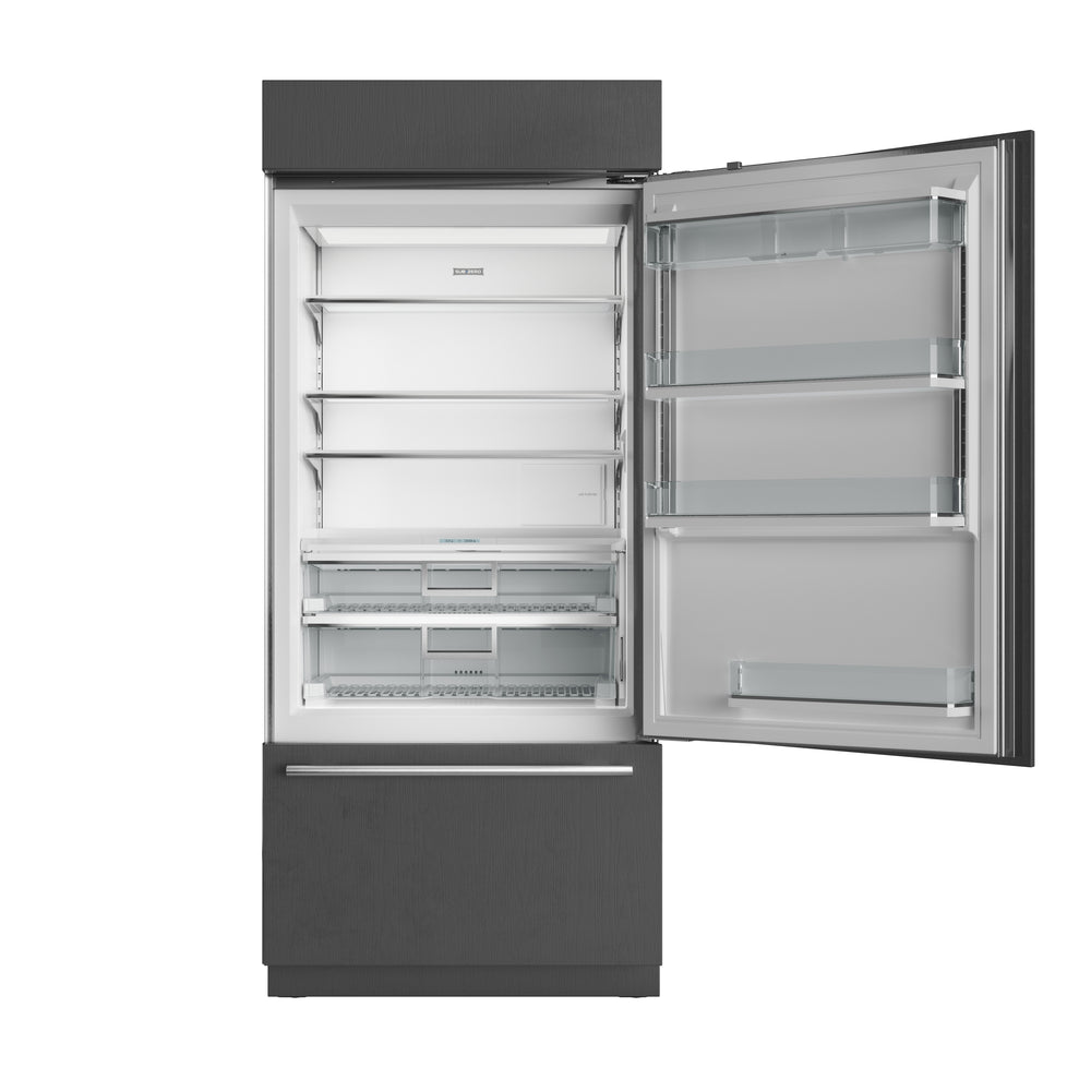 SUB-ZERO 36" Classic Over-and-Under Refrigerator/Freezer with Internal Dispenser - Stainless (CL3650UIDSTR)
