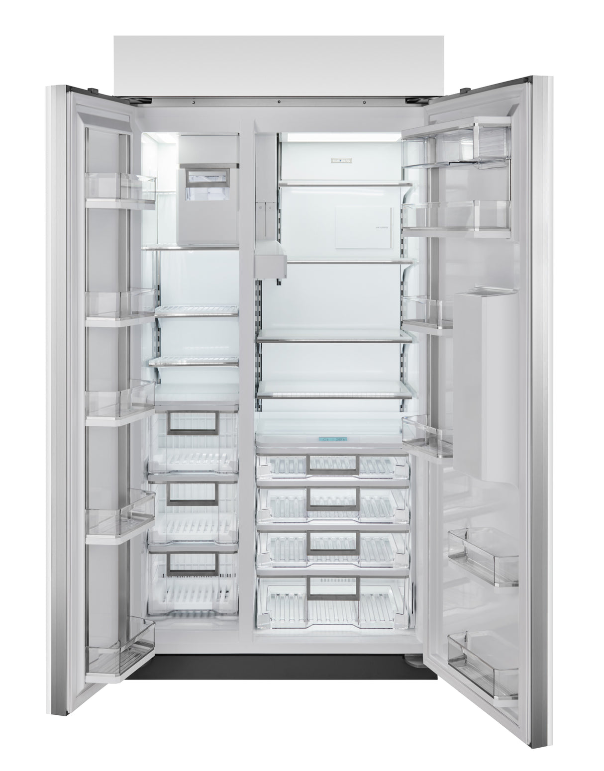Sub-Zero 42" Classic Side-by-Side Refrigerator/Freezer with Internal Dispenser - Stainless (CL4250SIDST)