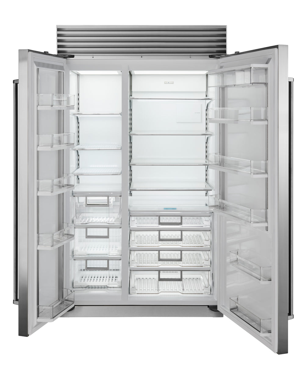 Sub-Zero 48" Classic Side-by-Side Refrigerator/Freezer - Custom/Panel Ready (CL4850SO)