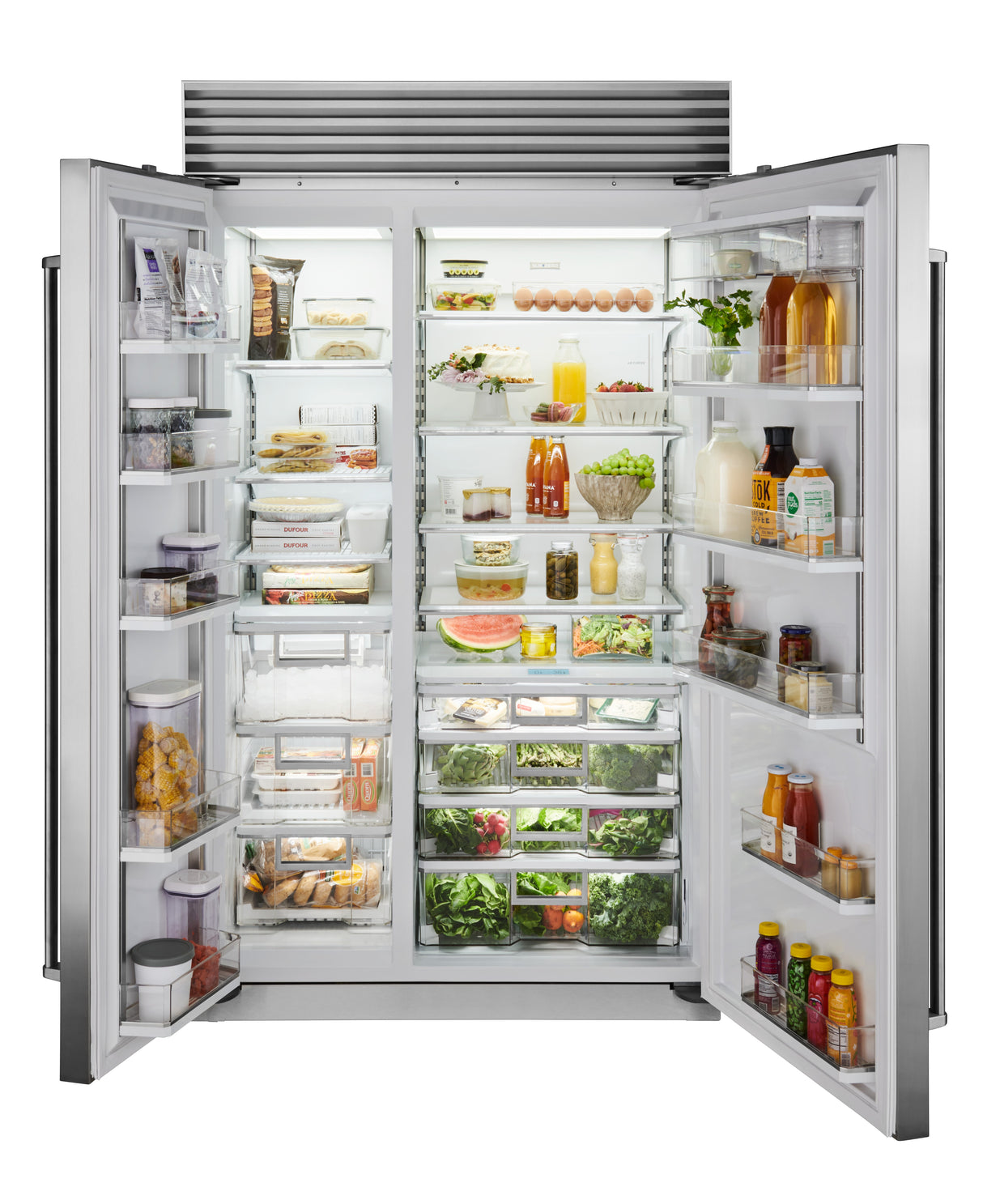 Sub-Zero 48" Classic Side-by-Side Refrigerator/Freezer - Custom/Panel Ready (CL4850SO)