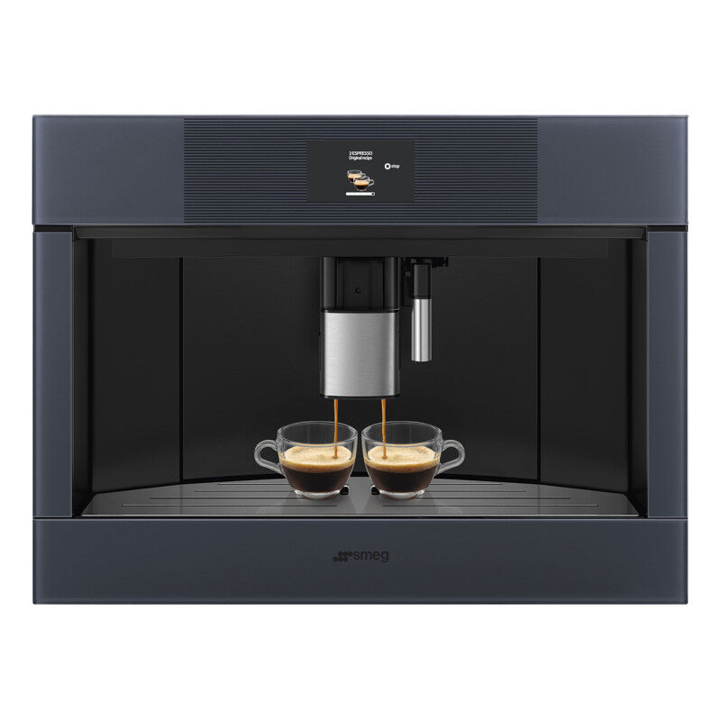 Smeg Coffee machine Linea - Neptune Grey (CMSU2104G)