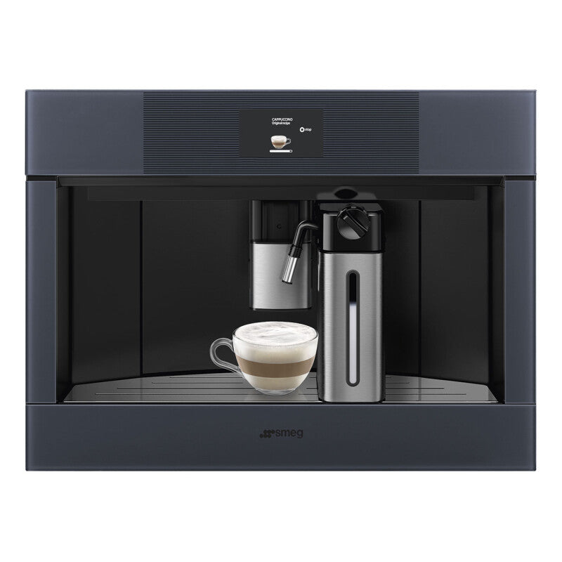 Smeg Coffee machine Linea - Neptune Grey (CMSU2104G)
