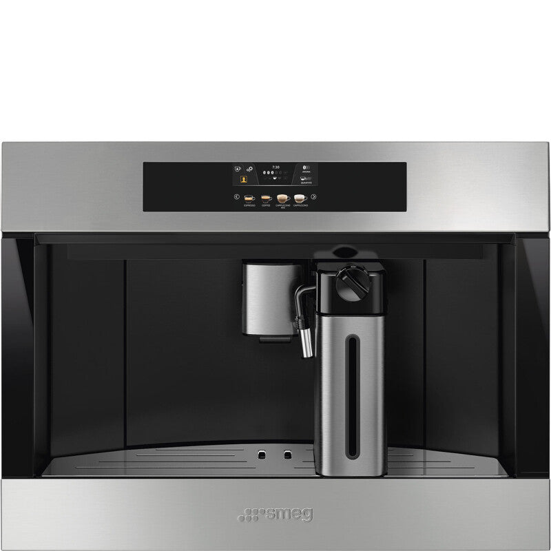 Smeg Coffee machine Classic - Stainless steel (CMSU2304X)