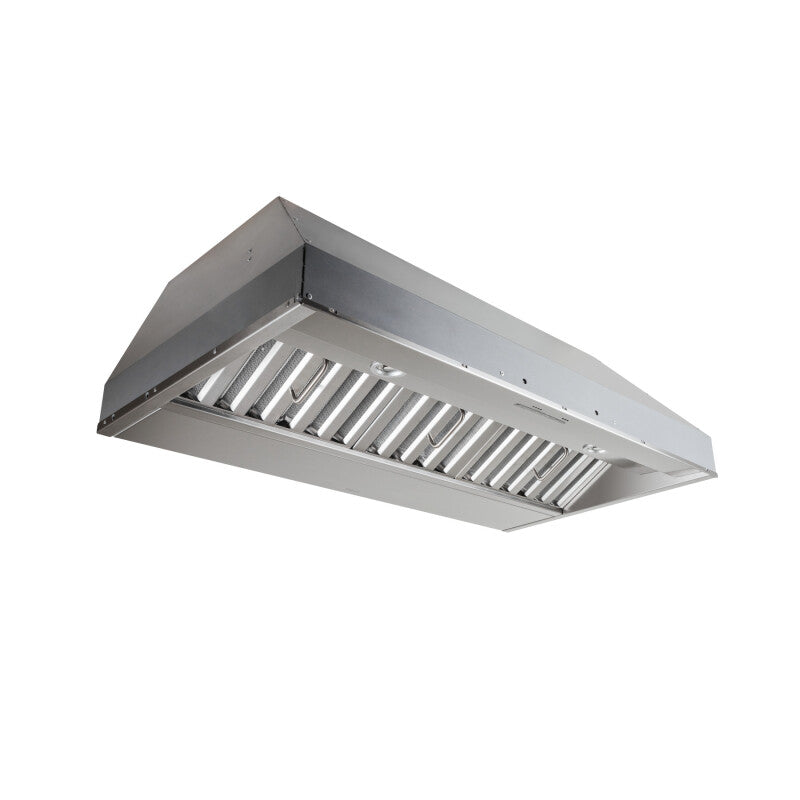 BEST RANGE HOODS 48-INCH BUILT-IN RANGE HOOD WITH IQ12 BLOWER SYSTEM, 1500 MAX CFM, STAINLESS STEEL (CP5 SERIES) - Other (CP57IQT482SB)