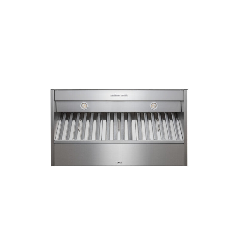 BEST RANGE HOODS 48-INCH BUILT-IN RANGE HOOD WITH IQ12 BLOWER SYSTEM, 1500 MAX CFM, STAINLESS STEEL (CP5 SERIES) - Other (CP57IQT482SB)