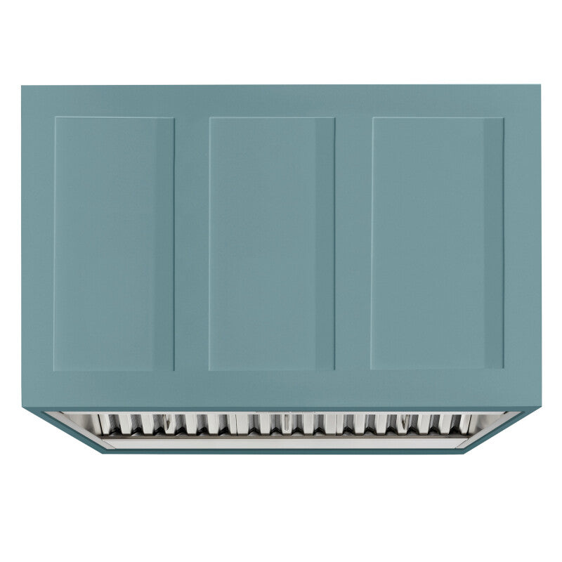 BEST RANGE HOODS 48-INCH BUILT-IN RANGE HOOD WITH IQ12 BLOWER SYSTEM, 1500 MAX CFM, STAINLESS STEEL (CP5 SERIES) - Other (CP57IQT482SB)