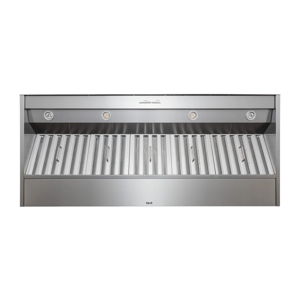 BEST RANGE HOODS 66-inch Built-in Range Hood With Iq12 Blower, 1500 Max Blower Cfm, Stainless Steel (cp5 Series) - Stainless Steel (CP57IQT662SB)
