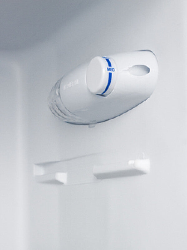 SUMMIT 22" Wide Refrigerator-Freezer - Stainless Steel (CP972SS)