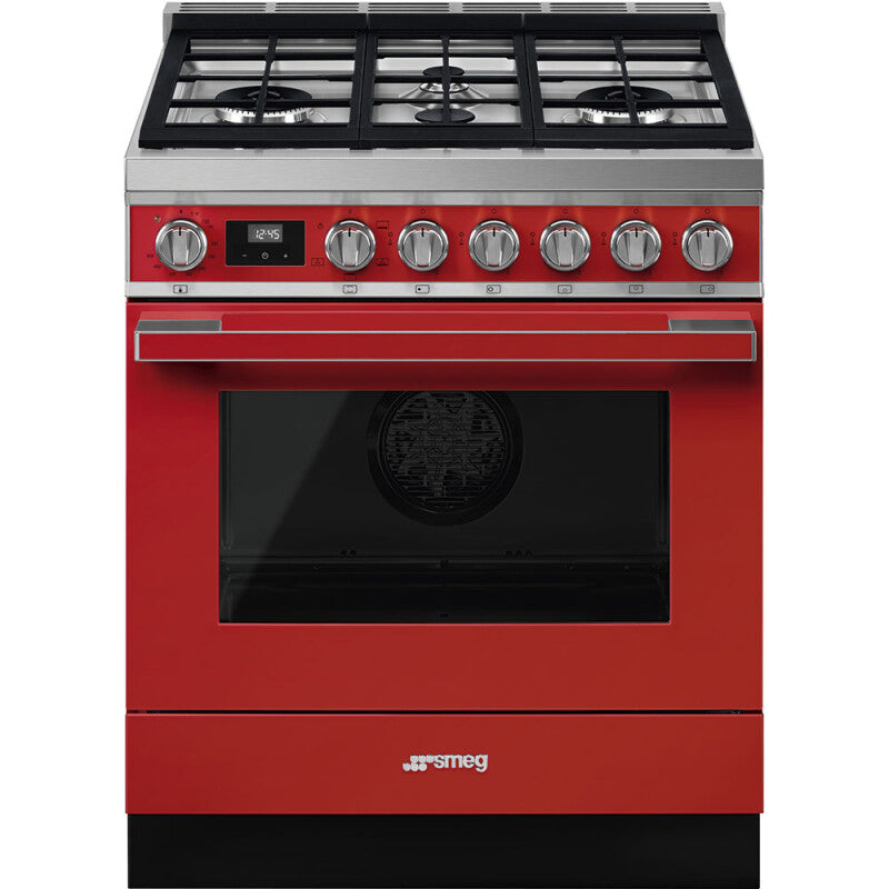 SMEG Range Portofino - Red (CPF30UGGR)