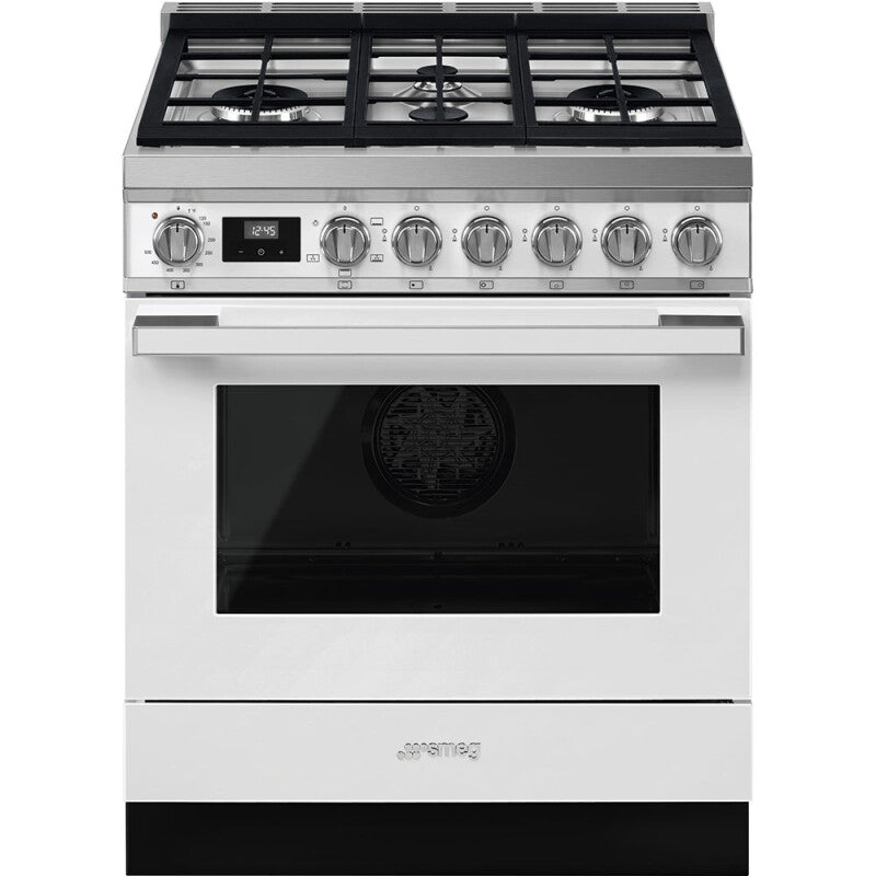 Smeg Range Portofino - White (CPF30UGGWH)