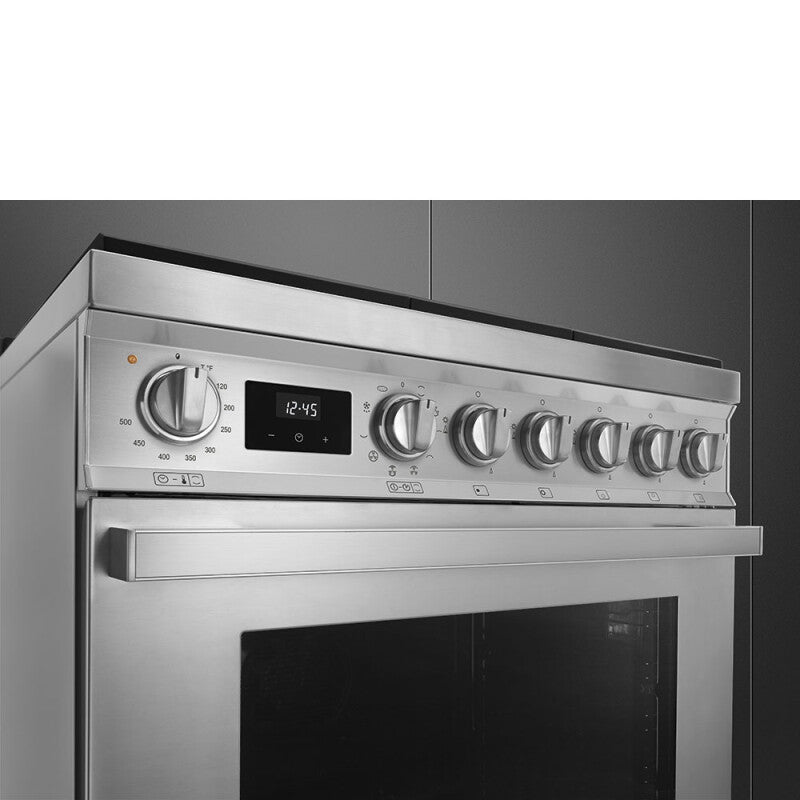 Smeg Range Portofino - Stainless steel (CPF30UGMX)