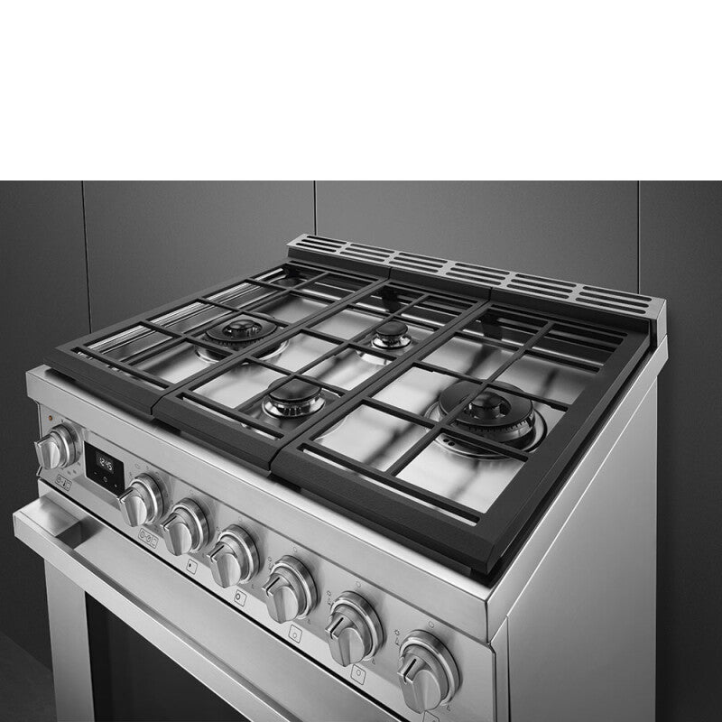 Smeg Range Portofino - Stainless steel (CPF30UGMX)
