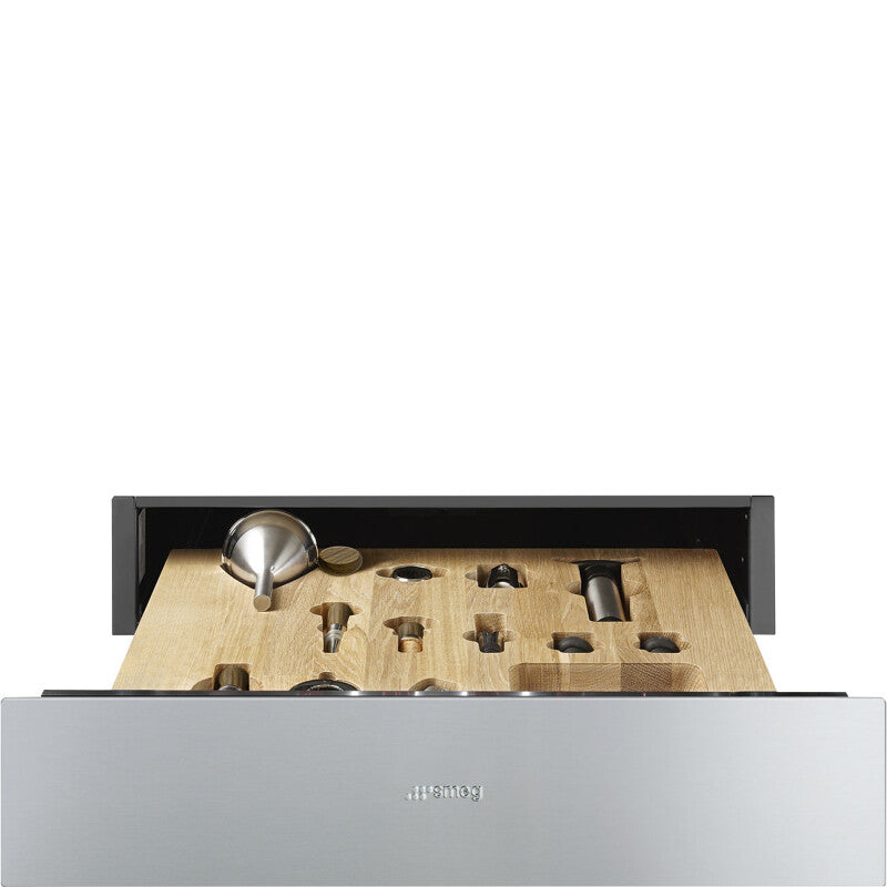 Smeg Drawer Classic - Stainless steel (CPS315X)