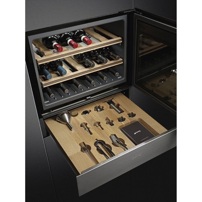 SMEG Drawer Classic - Stainless Steel (CPS315X)