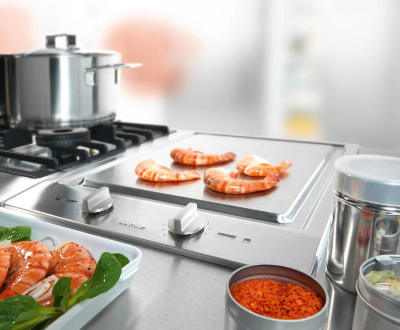 Miele CombiSets with electric Tepan Yaki - Stainless steel (CS1327Y)