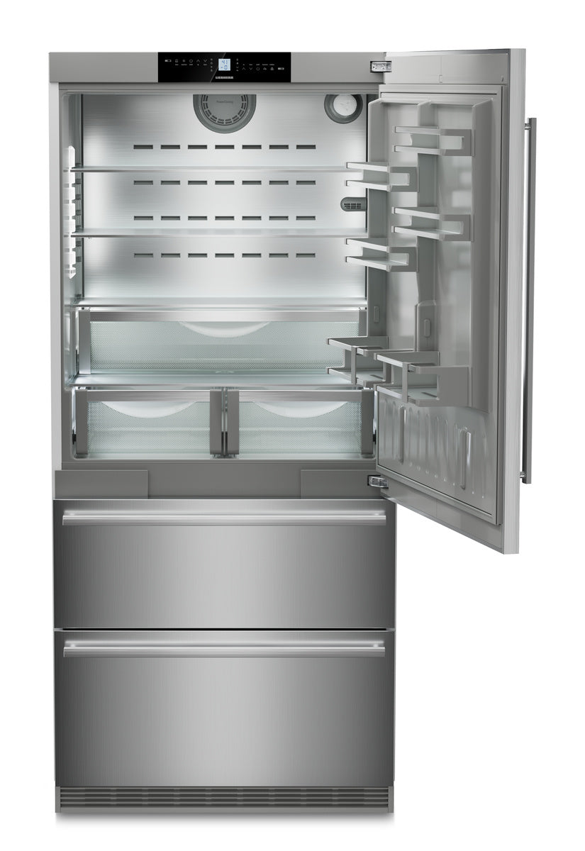 LIEBHERR Refrigerator-Freezer Combination, Right Hinged - Stainless (CS2090G)