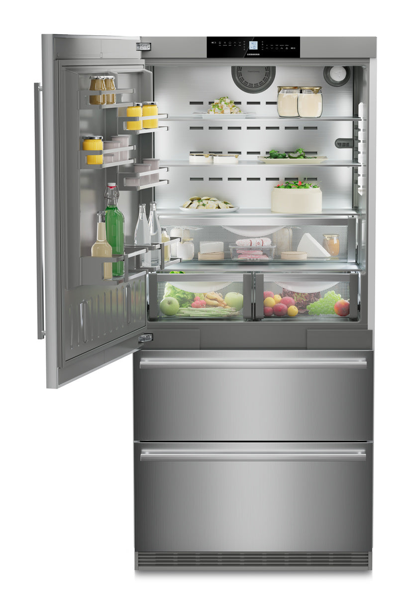 LIEBHERR Refrigerator-Freezer Combination, Left Hinged - Stainless (CS2091G)