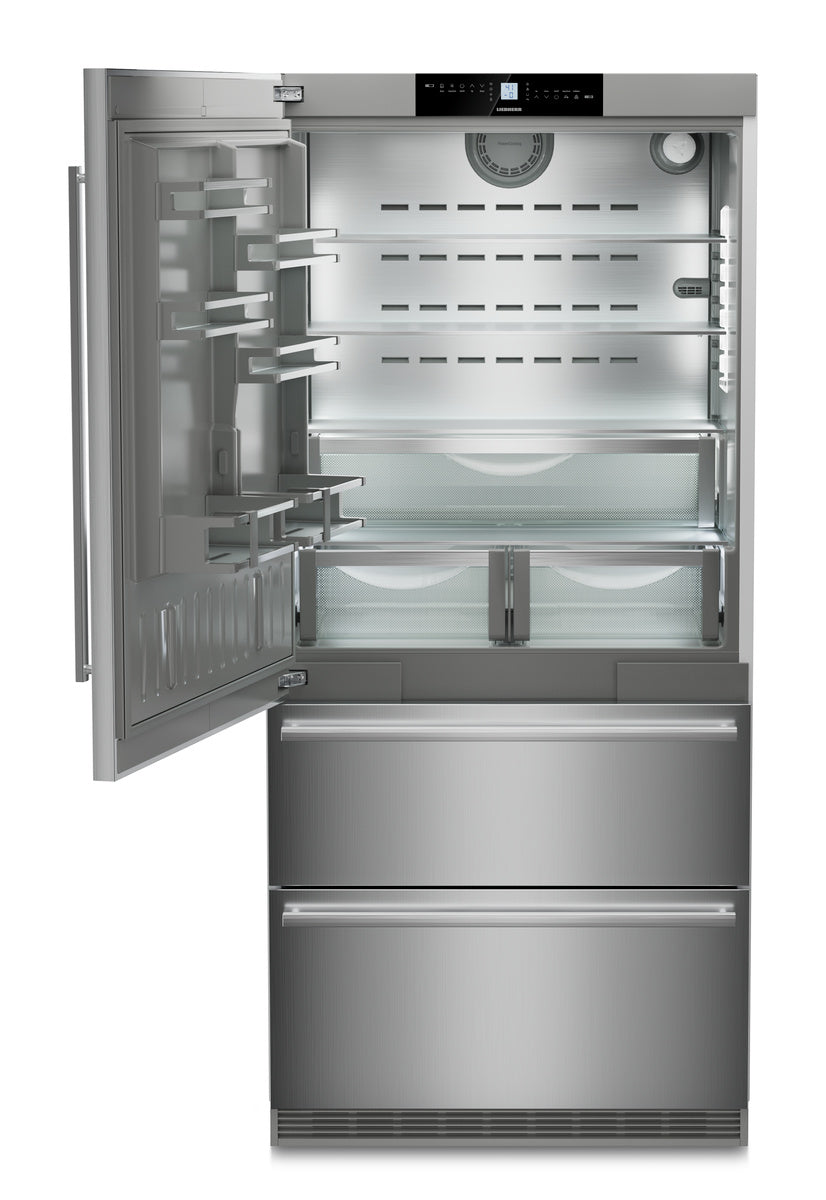 LIEBHERR Refrigerator-Freezer Combination, Left Hinged - Stainless (CS2091G)