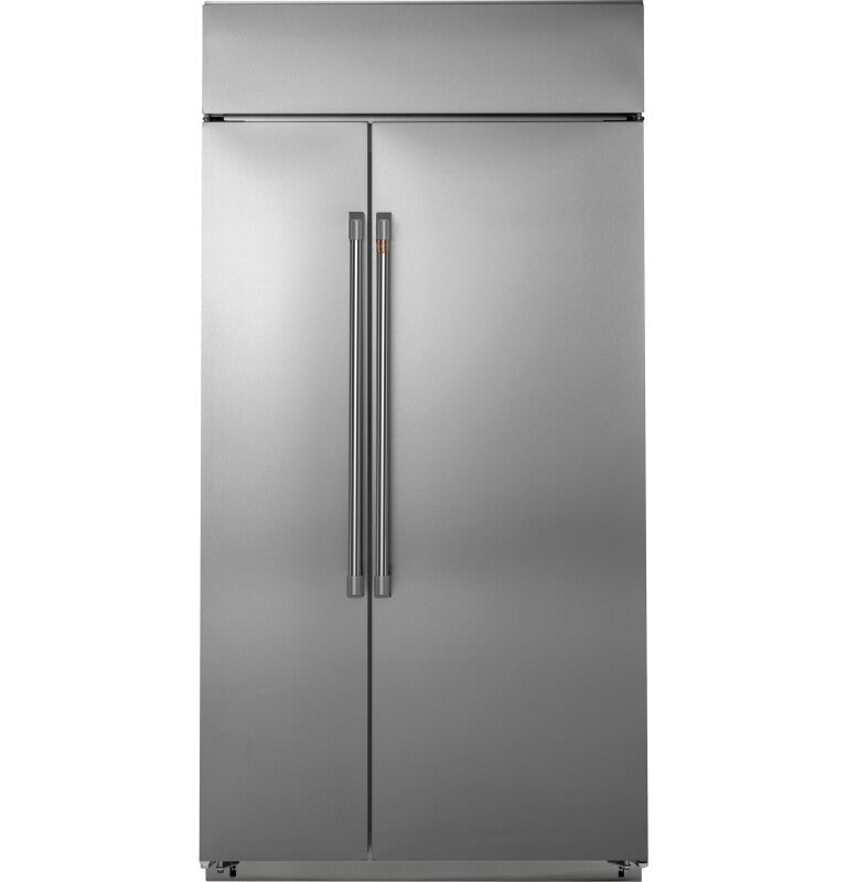 CAFE Caf? 48" Smart Built-in Side-by-side Refrigerator - Stainless Steel (CSB48WP2NS1)