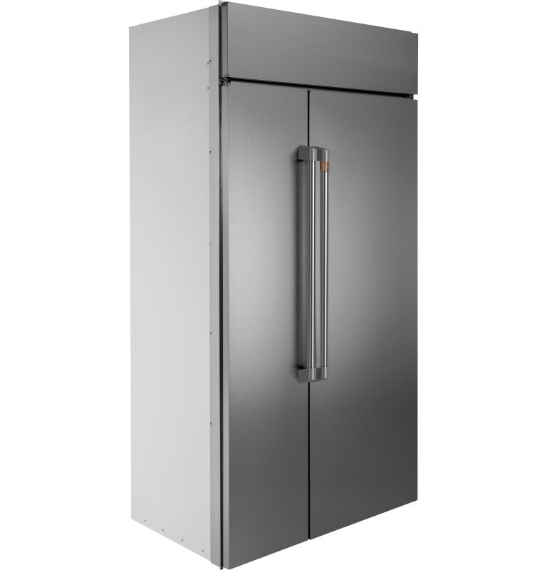 CAFE Caf? 48" Smart Built-in Side-by-side Refrigerator - Stainless Steel (CSB48WP2NS1)