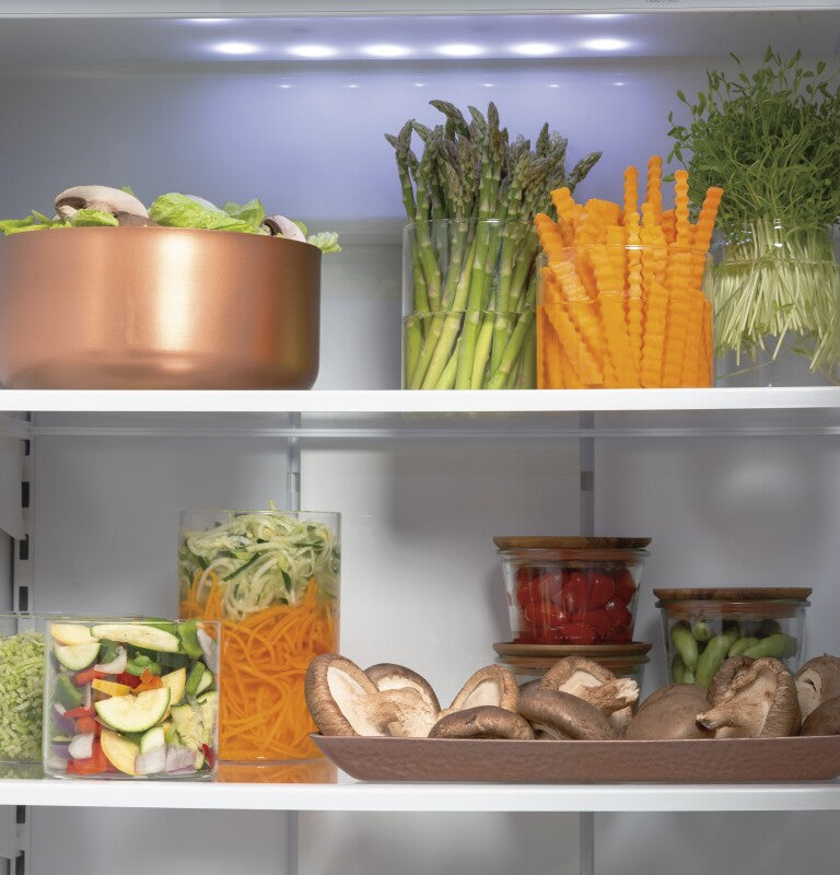 CAFE Caf? 48" Smart Built-in Side-by-side Refrigerator - Stainless Steel (CSB48WP2NS1)