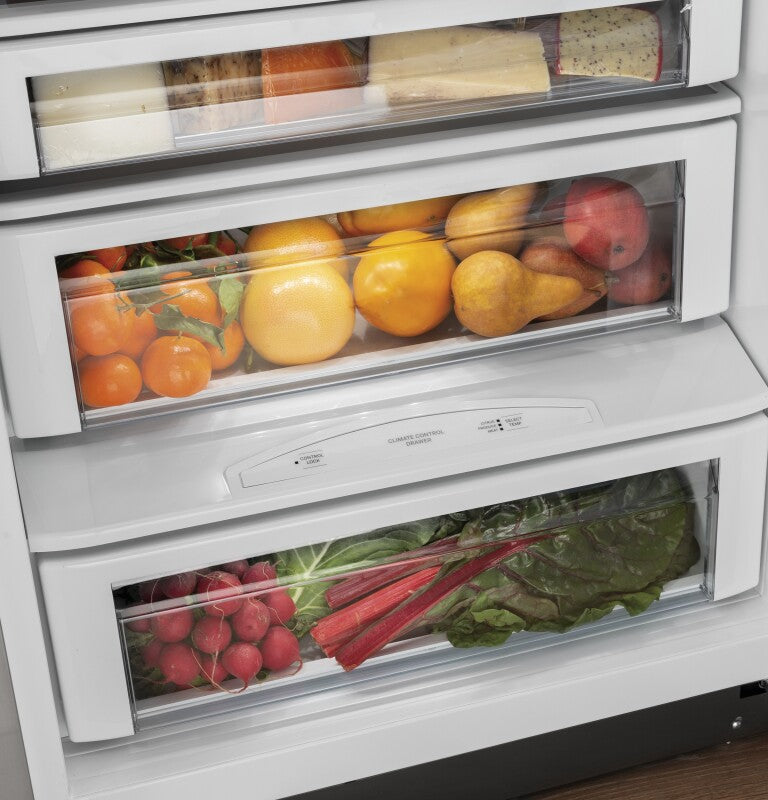 CAFE Caf? 48" Smart Built-in Side-by-side Refrigerator - Stainless Steel (CSB48WP2NS1)