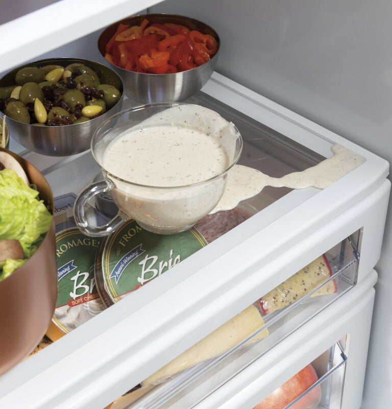 CAFE Caf? 48" Smart Built-in Side-by-side Refrigerator - Stainless Steel (CSB48WP2NS1)