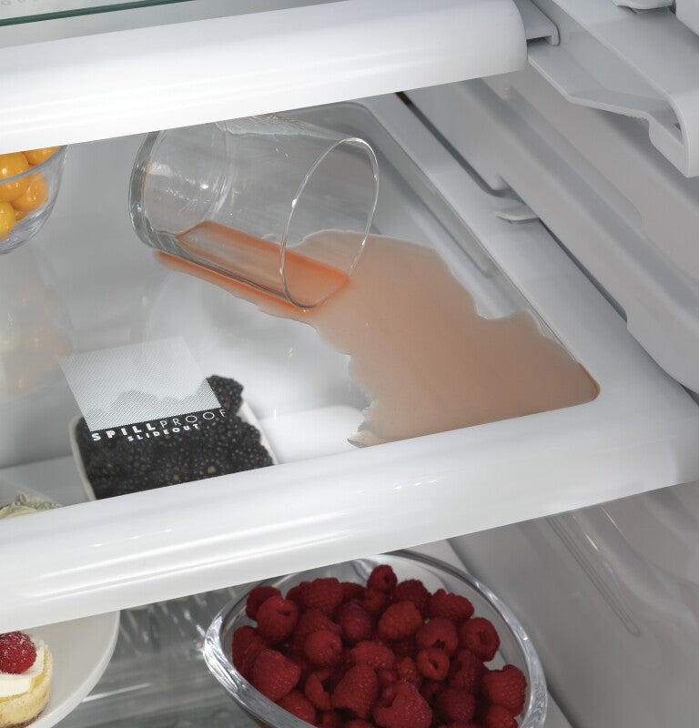 CAFE Caf? 48" Smart Built-in Side-by-side Refrigerator - Stainless Steel (CSB48WP2NS1)