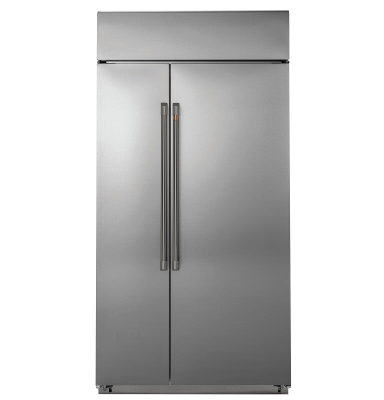 CAFE Caf? 48" Smart Built-in Side-by-side Refrigerator - Stainless Steel (CSB48WP2NS1)