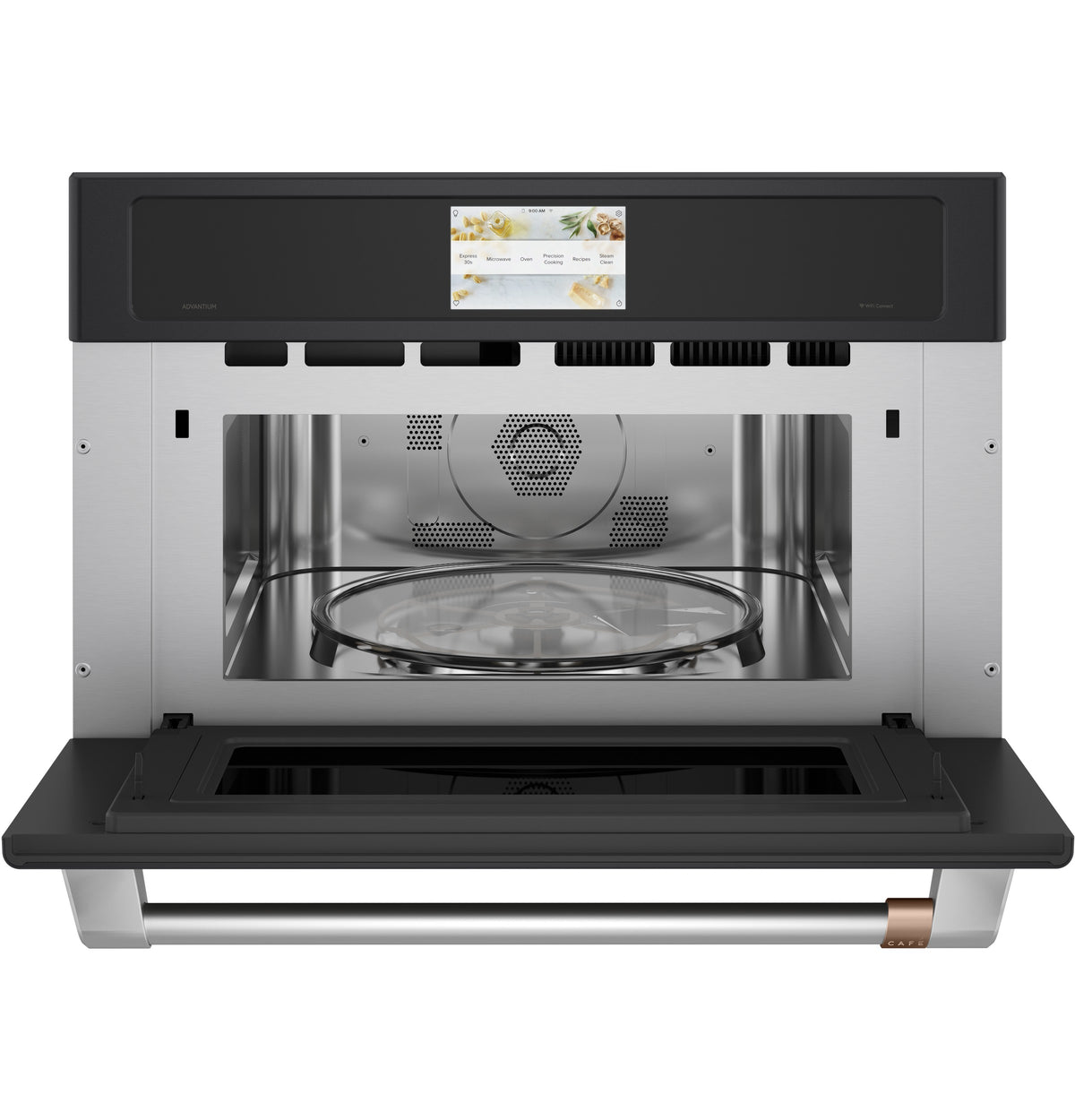 CAFE Caf? 30" Custom Speed Cook Oven With 120v Advantium Technology - Matte Black (CSB913P3VD1)