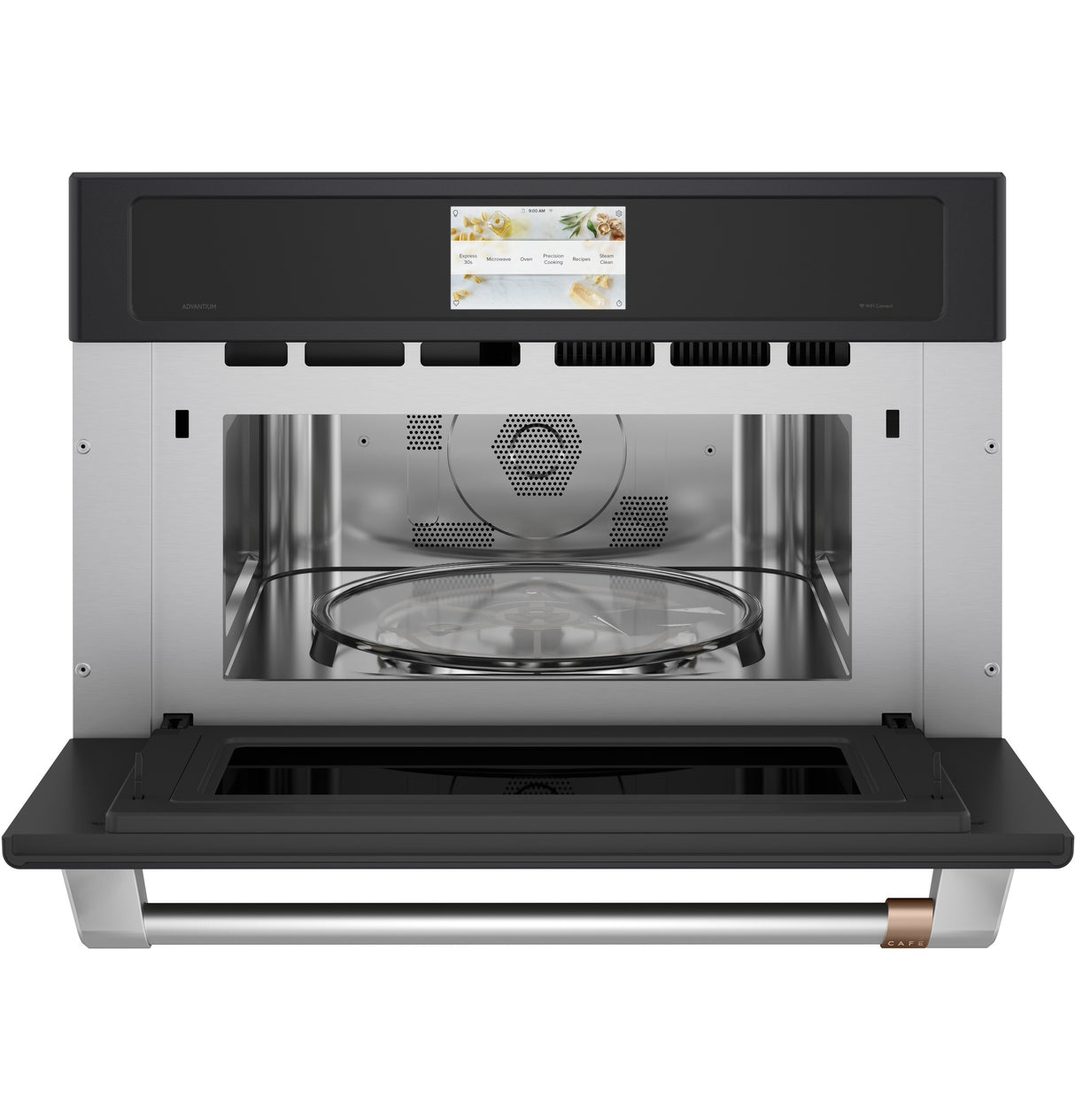 CAFE Caf? 30" Custom Speed Cook Oven With 120v Advantium Technology - Matte Black (CSB913P3VD1)