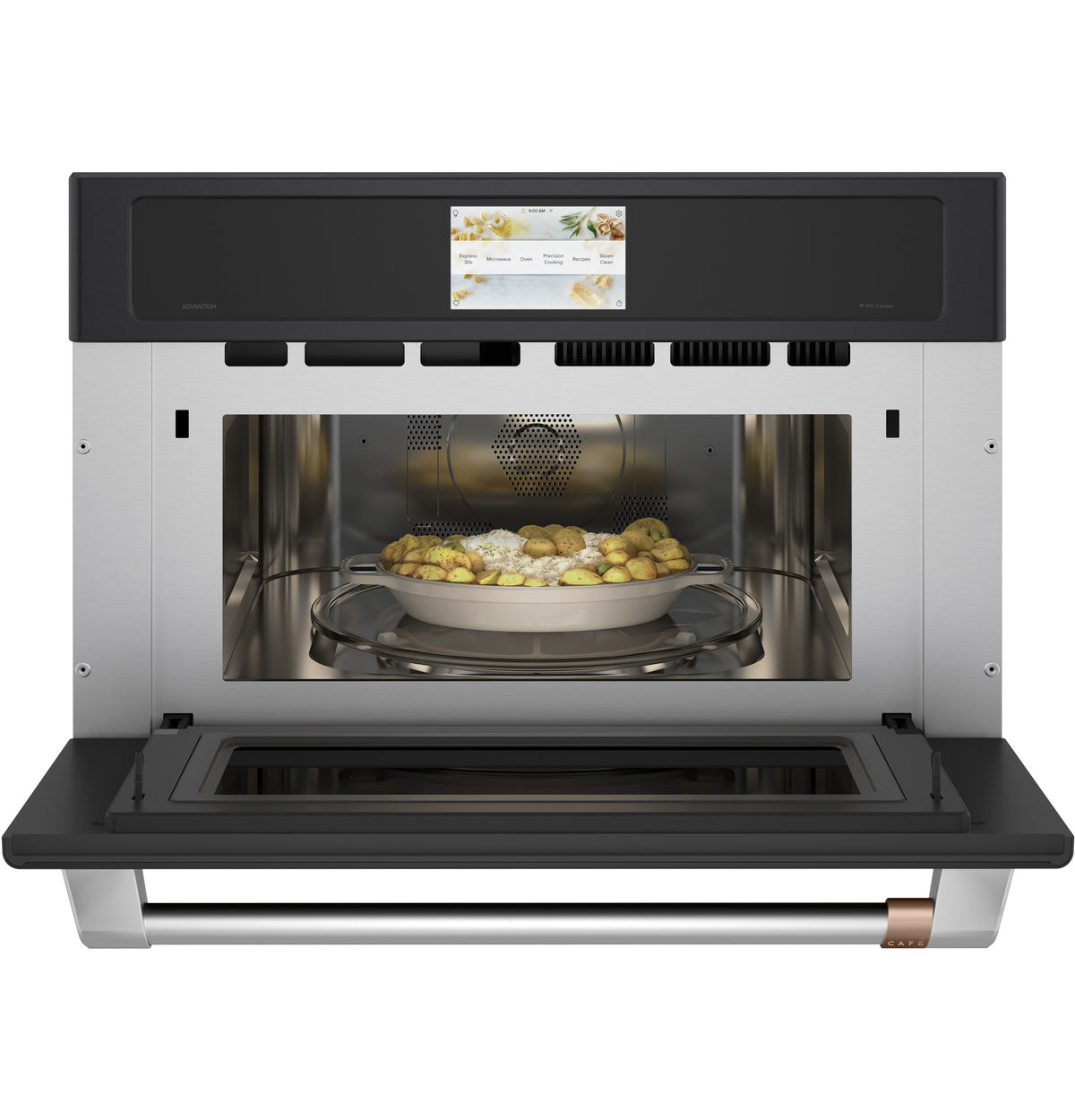 CAFE Caf? 30" Custom Speed Cook Oven With 120v Advantium Technology - Matte Black (CSB913P3VD1)