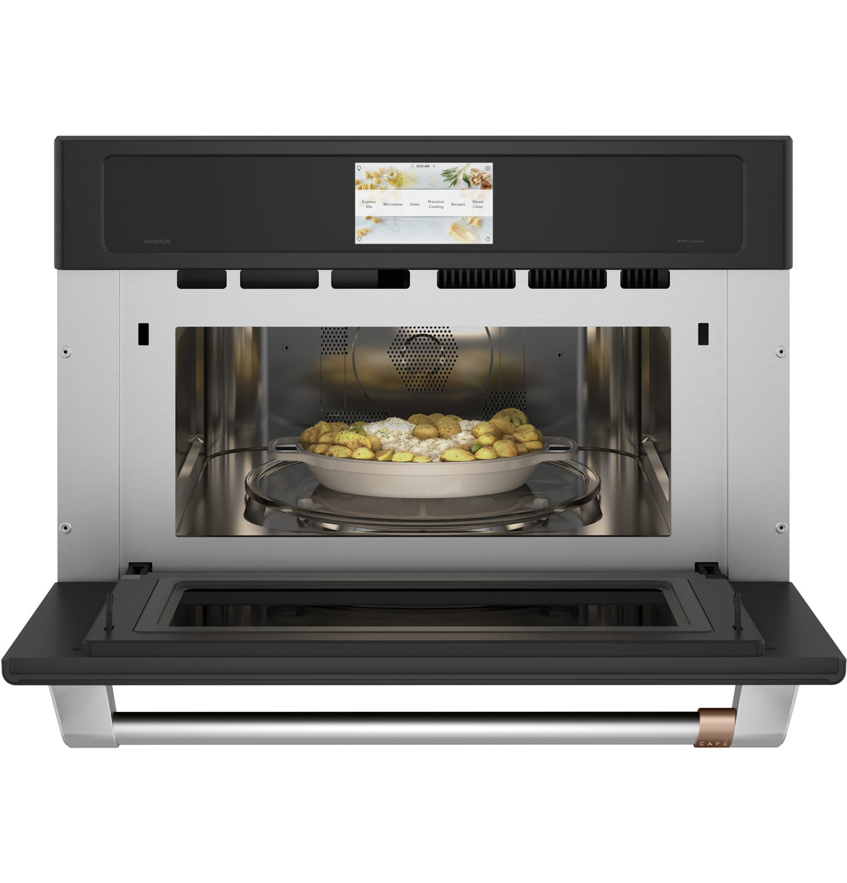 CAFE Caf? 30" Custom Speed Cook Oven With 120v Advantium Technology - Matte Black (CSB913P3VD1)