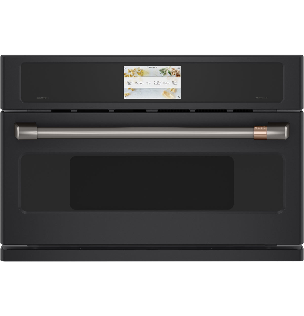 CAFE Caf? 30" Custom Speed Cook Oven With 120v Advantium Technology - Matte Black (CSB913P3VD1)