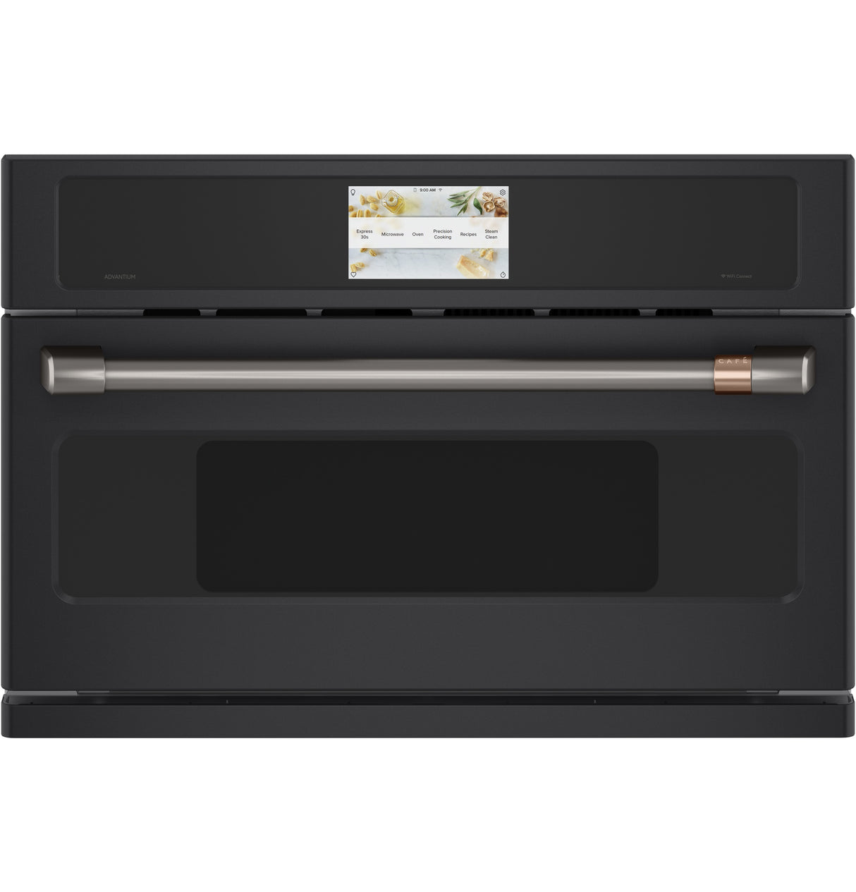CAFE Caf? 30" Custom Speed Cook Oven With 120v Advantium Technology - Matte Black (CSB913P3VD1)